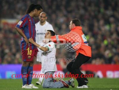 le jeune marocain face a ronaldinho